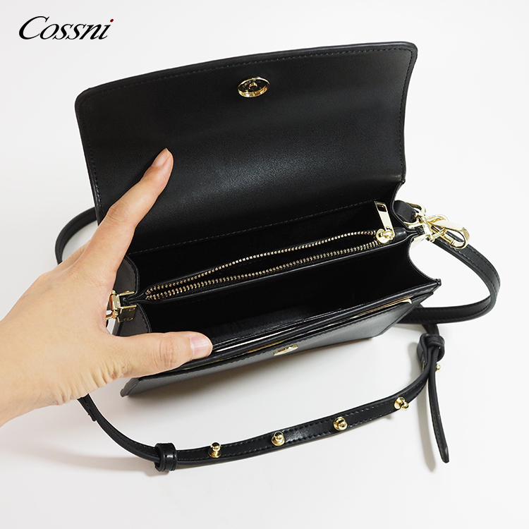 OEM 2020 NEW Fashion leather crossbody bag women Mini Handbag Custom Lady Genuine Leather Handbag