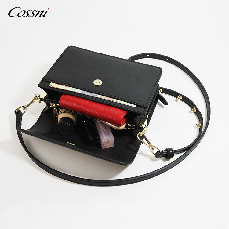 OEM 2020 NEW Fashion leather crossbody bag women Mini Handbag Custom Lady Genuine Leather Handbag