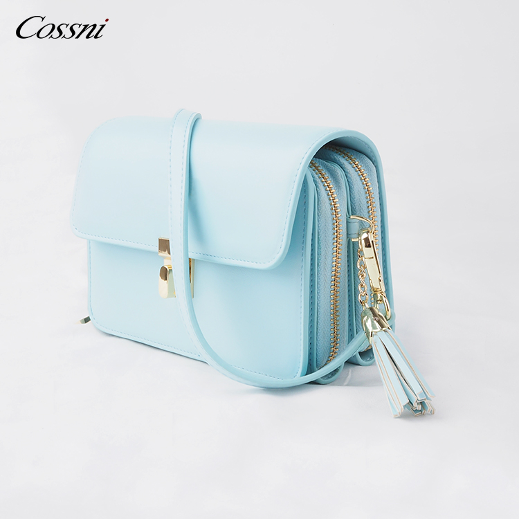 2020 Hot selling style genuine leather lady fashion handbag