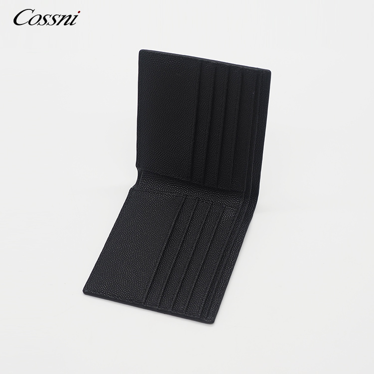 Simple Casual Short Stylish Leather Wallet Men Wallet
