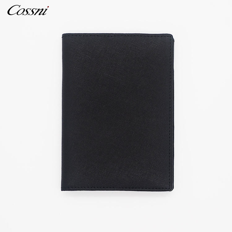 2020 hot sale real Saffiano Leather travel passport holder