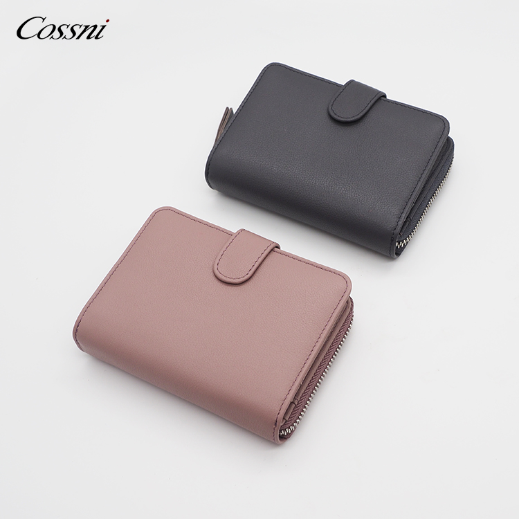 Guang Zhou Wholesale Custom Coin Purse  ins hot sale Leather women wallets