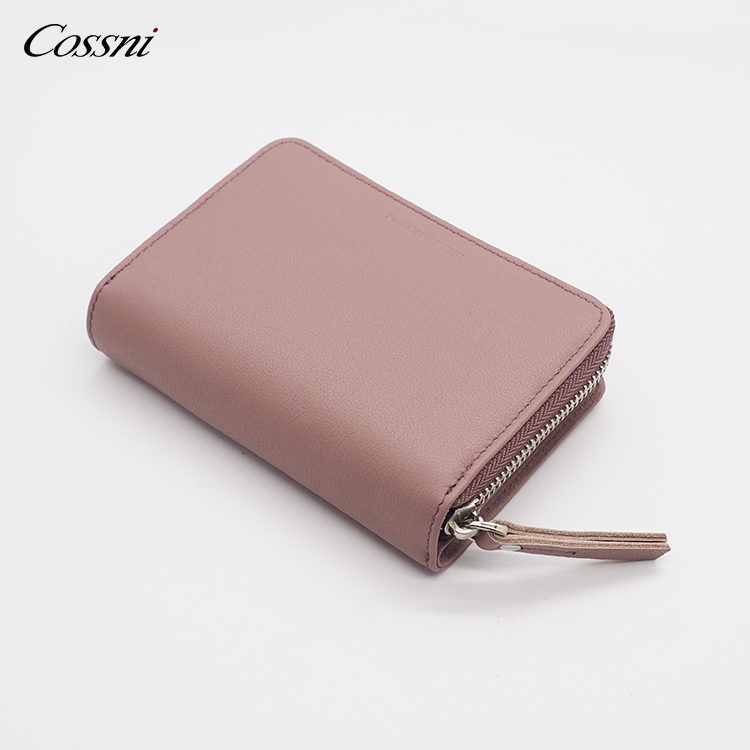 Guang Zhou Wholesale Custom Coin Purse  ins hot sale Leather women wallets