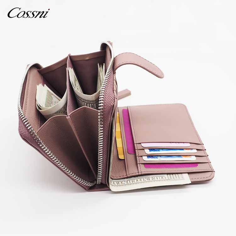 Guang Zhou Wholesale Custom Coin Purse  ins hot sale Leather women wallets