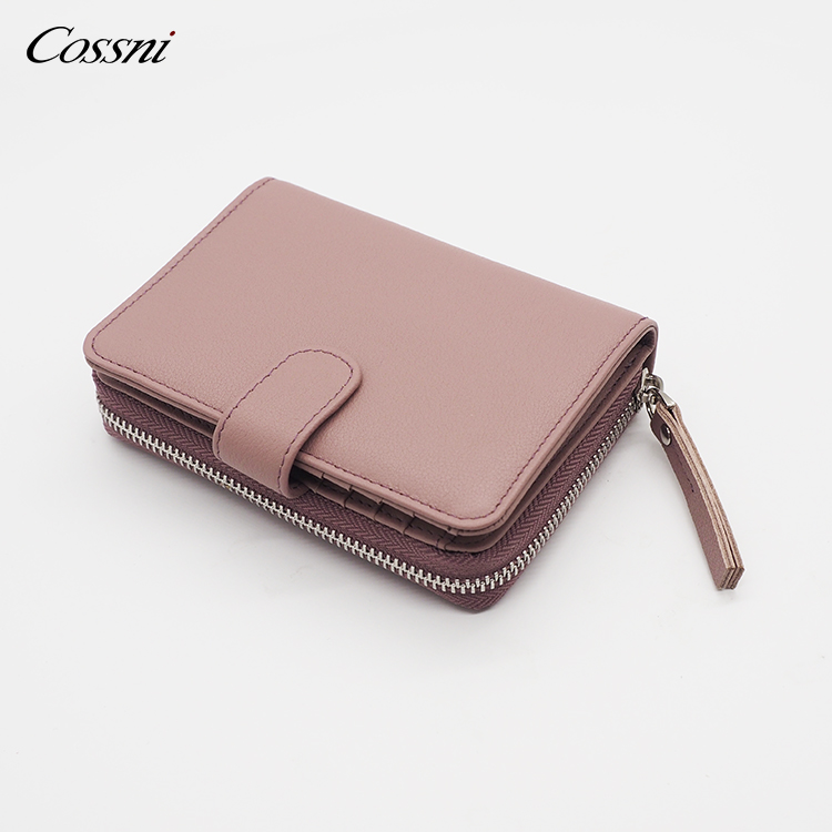 Guang Zhou Wholesale Custom Coin Purse  ins hot sale Leather women wallets