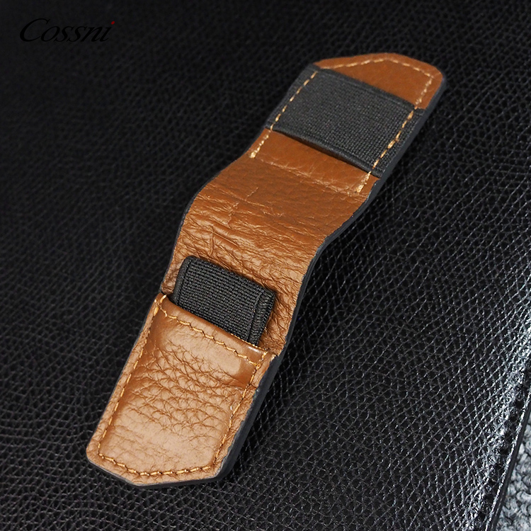 wholesale custom Multi-Functional Genuine Leather Magnetic Clip