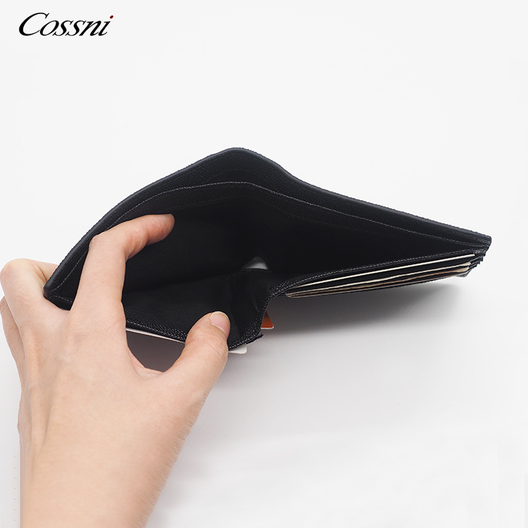 2020 new travel accessories men wallet coin purse with rfid blocking small men wallet