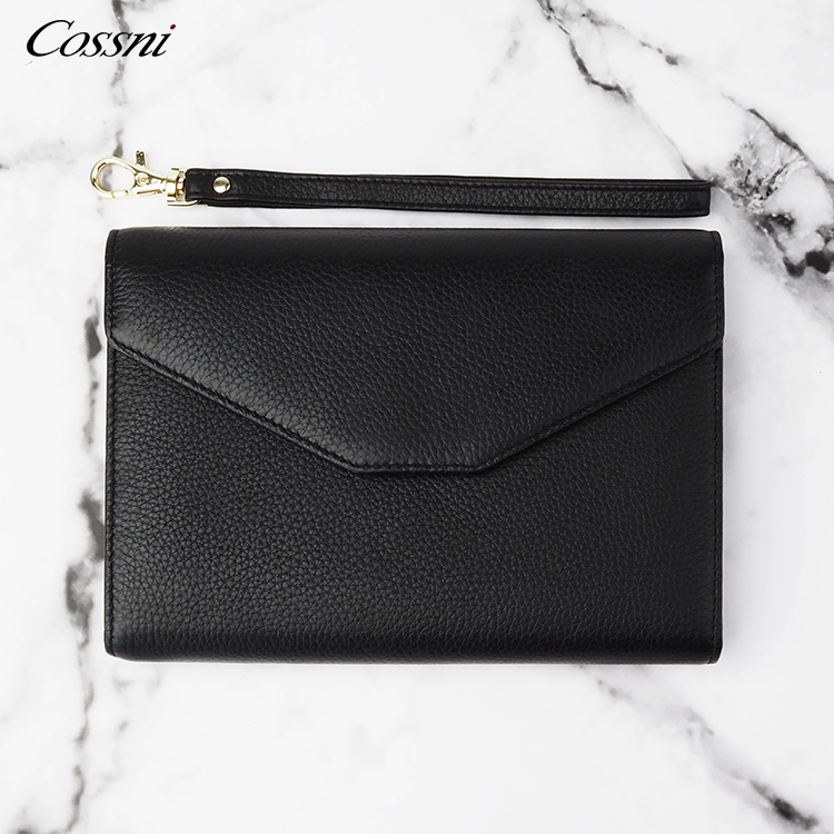 2021 trend new men's clear clutch bag large-capacity business casual fashion trend multi-card handbag multi-pocket men bag