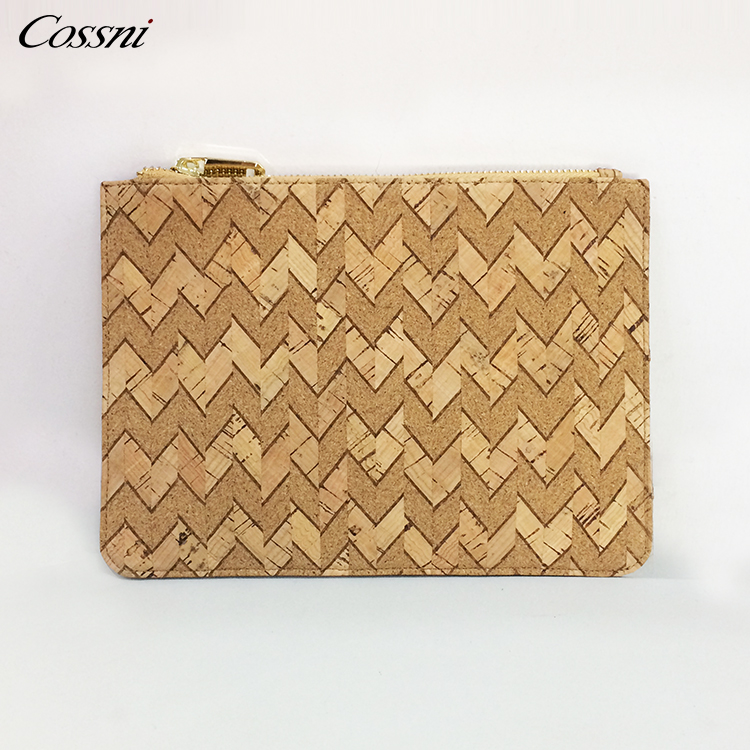 2020 new product Corkor Cork Purse women clutch Bag