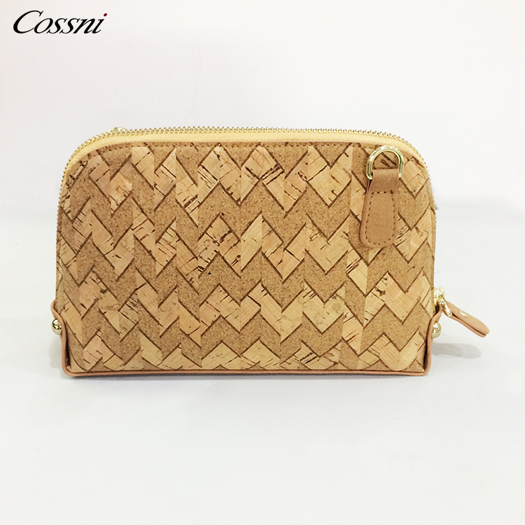 Vegan Cork Wallets Purse Handbags for Womens Eco Friendly Cork Clutch Bag