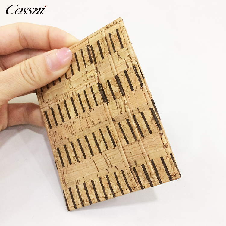 Vegan Cork Wallets Purse Handbags for Womens Eco Friendly Cork Clutch Bag