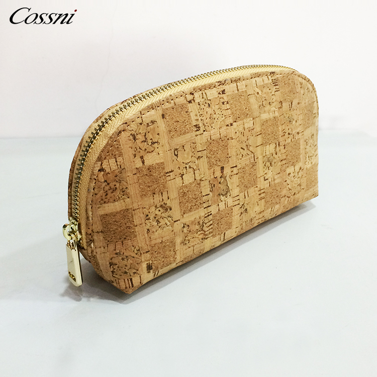 Vegan Cork Wallets Purse Handbags for Womens Eco Friendly Cork Clutch Bag