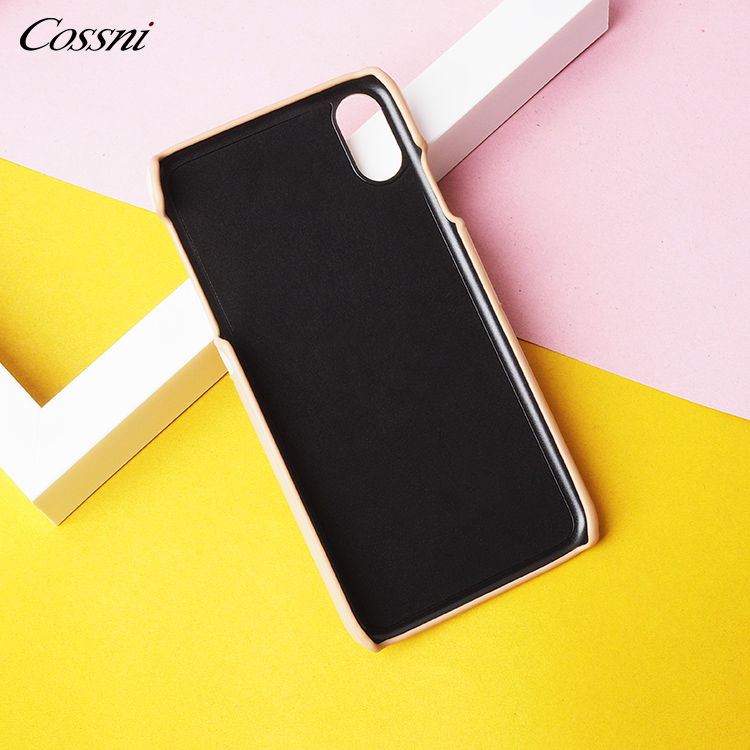 Fashion Genuine leather phone case, for iphone 6 7 case, for iphone X cover leather