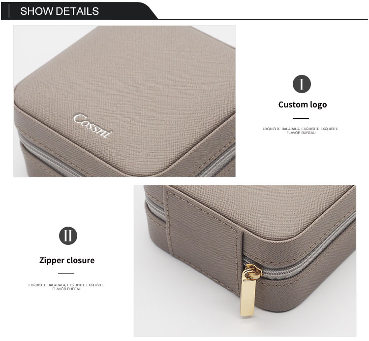 Wholesale design custom Popular stereotypes Jewelry box, jewel Display Case