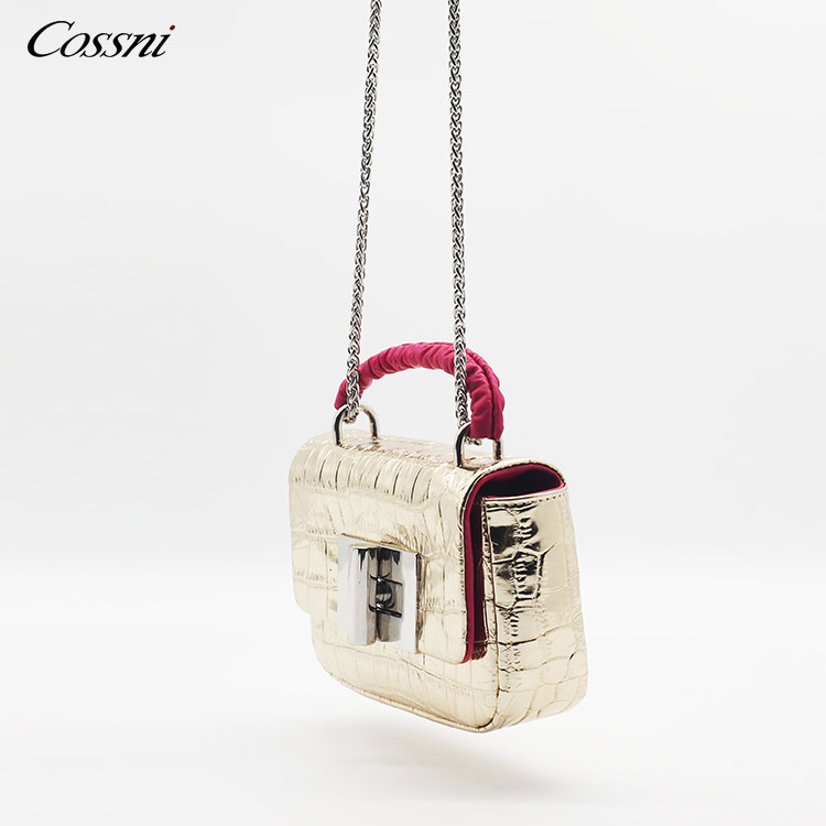 Wholesale leather fashion handbags cross body bags