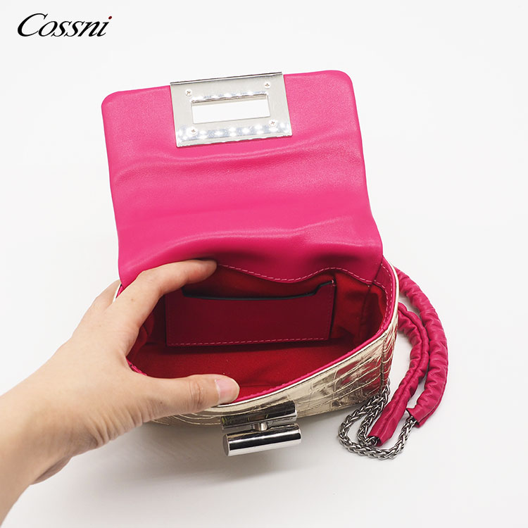 Wholesale leather fashion handbags cross body bags