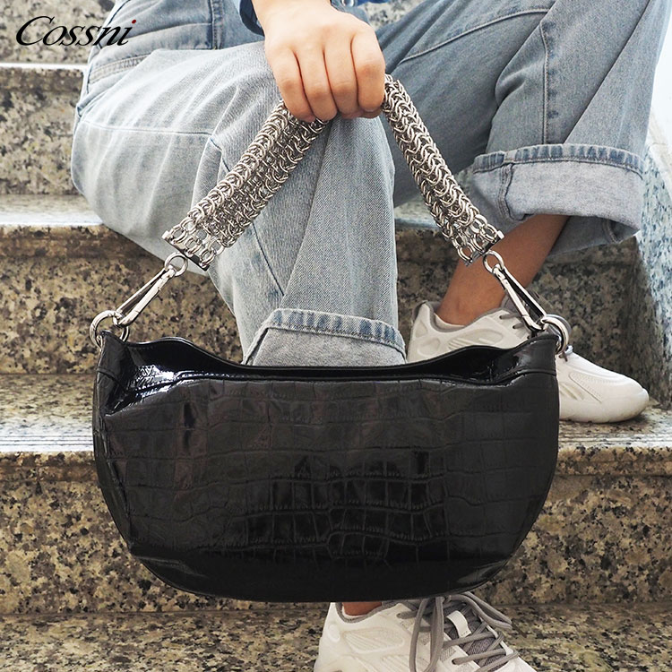 Italian Designer Genuine Leather Famous Branded Women Handbags For Lady