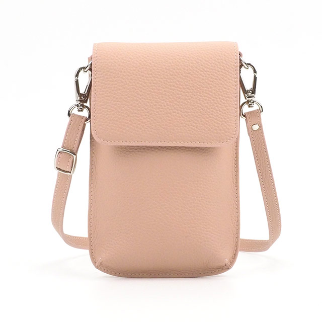 Mini Pu Leather Small Crossbody Mobile Phone Bag Wallet Phone Shoulder Bag With Strap For Women