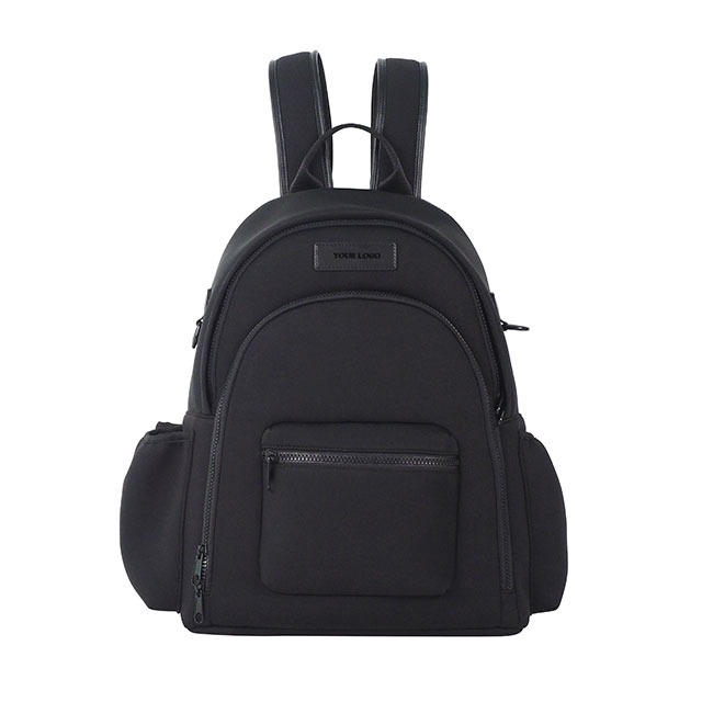 New Arrival Custom Waterproof Men Fashion Black Travel Backpack