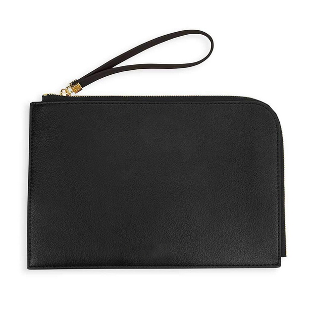 wholesale leather clutch bags wristlet evening purse bag for women