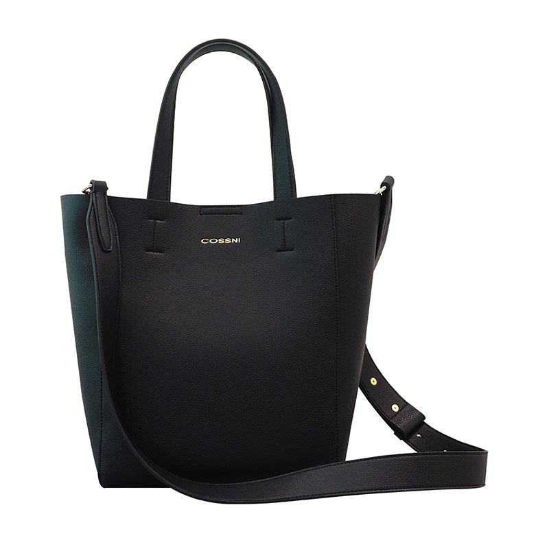 Wholesale Large Capacity Vintage Genuine Leather Tote Shoulder Handbag for Women