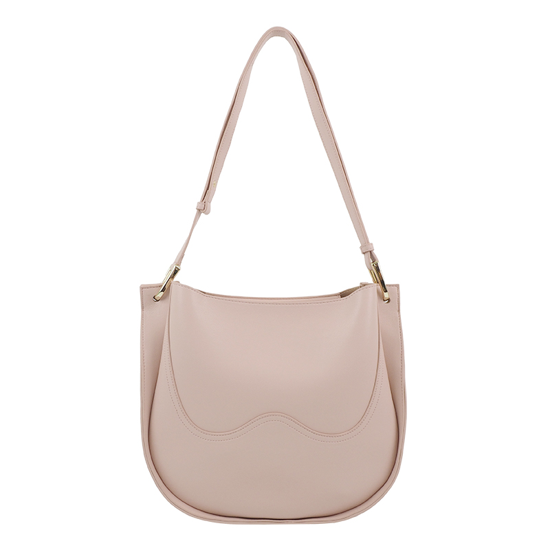 Cossni Tote Bag With Shoulder Handles-Pink