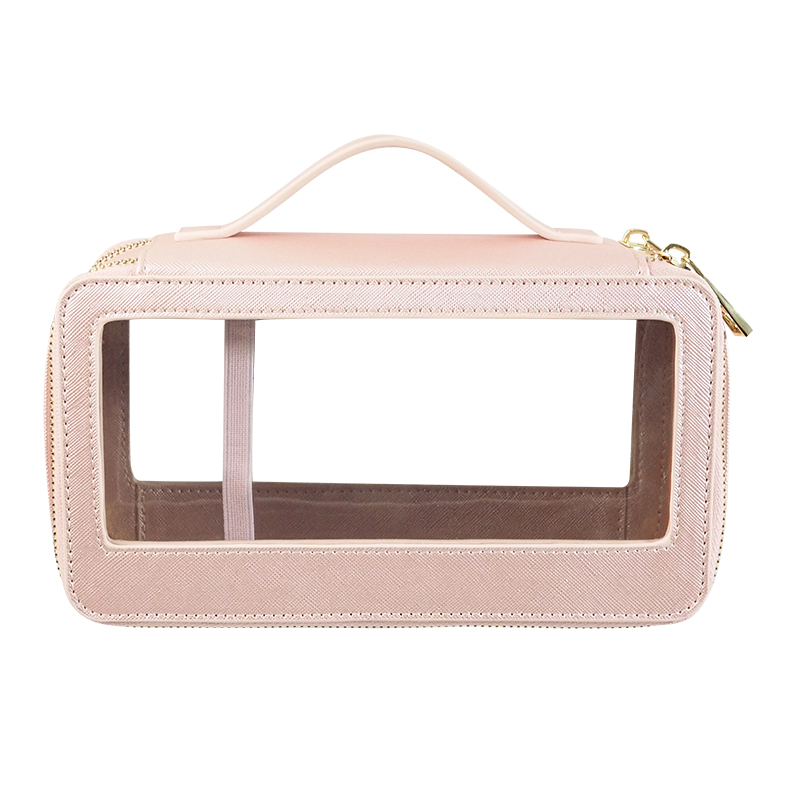 Cossni Personalised Organizer Clear Travel Makeup Bags